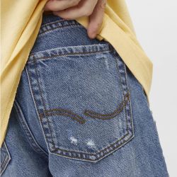 Jeans jjichris jjoriginal blue denim 12249132 3951 Enfant JACK & JONES
