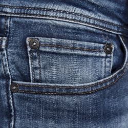Jeans slim bleu denim jwhtim jjoriginal 12214816 4080 Homme JACK & JONES Jeans slim bleu denim jwhtim jjoriginal 12214816 4080 Homme JACK & JONES