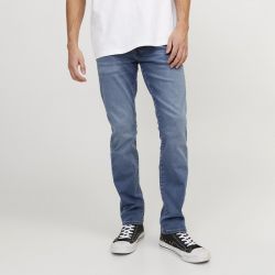 Jeans slim bleu denim jwhglenn jjicon 12243823 4080 Homme JACK & JONES Jeans slim bleu denim jwhglenn jjicon 12243823 4080 Homme JACK & JONES