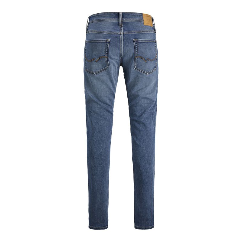 Jeans slim bleu denim jwhglenn jjicon 12243823 4080 Homme JACK & JONES Jeans slim bleu denim jwhglenn jjicon 12243823 4080 Homme JACK & JONES