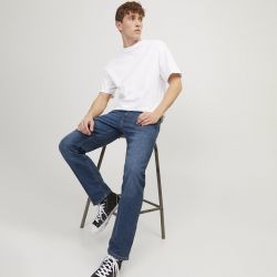 Jeans bleu denim jwhclark jjoriginal 12254841 4080 Homme JACK & JONES Jeans bleu denim jwhclark jjoriginal 12254841 4080 Homme JACK & JONES