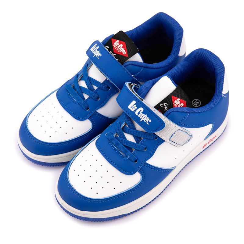 Baskets bleu et blanc Enfant LEE COOPER a prix degriffe