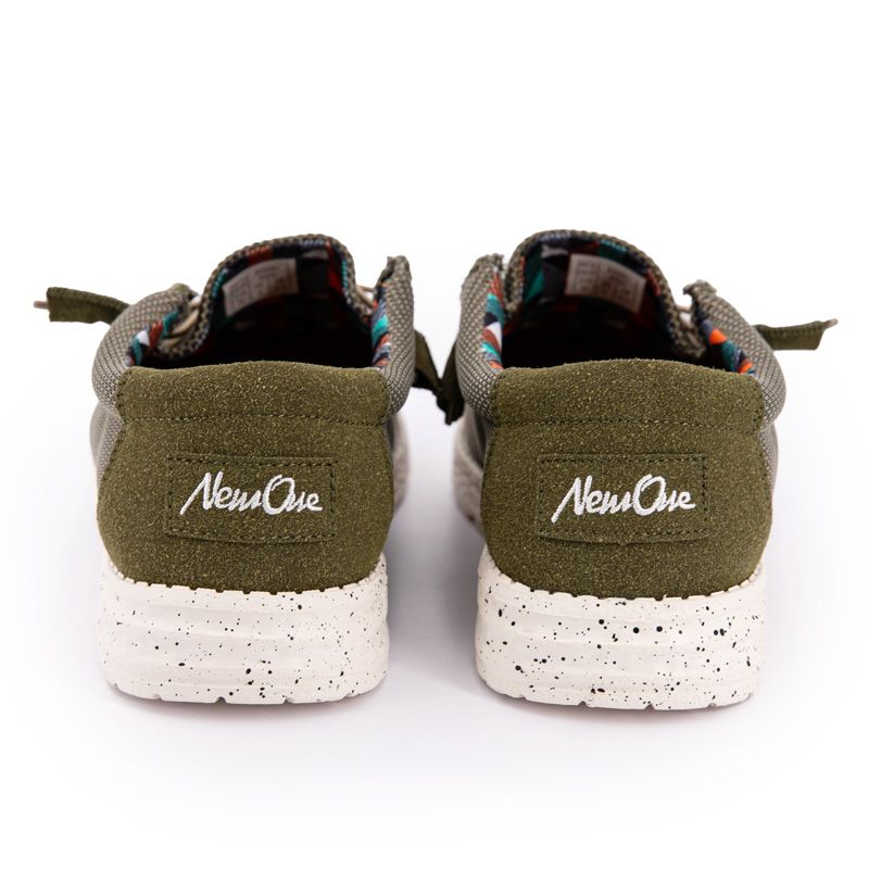 Basket toile k42401 t40-45 Homme NEW ONE Basket toile k42401 t40-45 Homme NEW ONE
