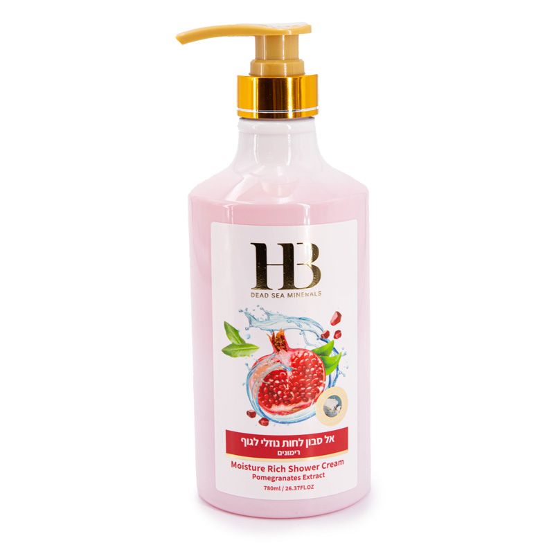 Gel douche 780ml grenade Health and Beauty