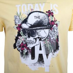 Tee shirt mc imprime assor 24 mega Homme BLAGGIO Tee shirt mc imprime assor 24 mega Homme BLAGGIO