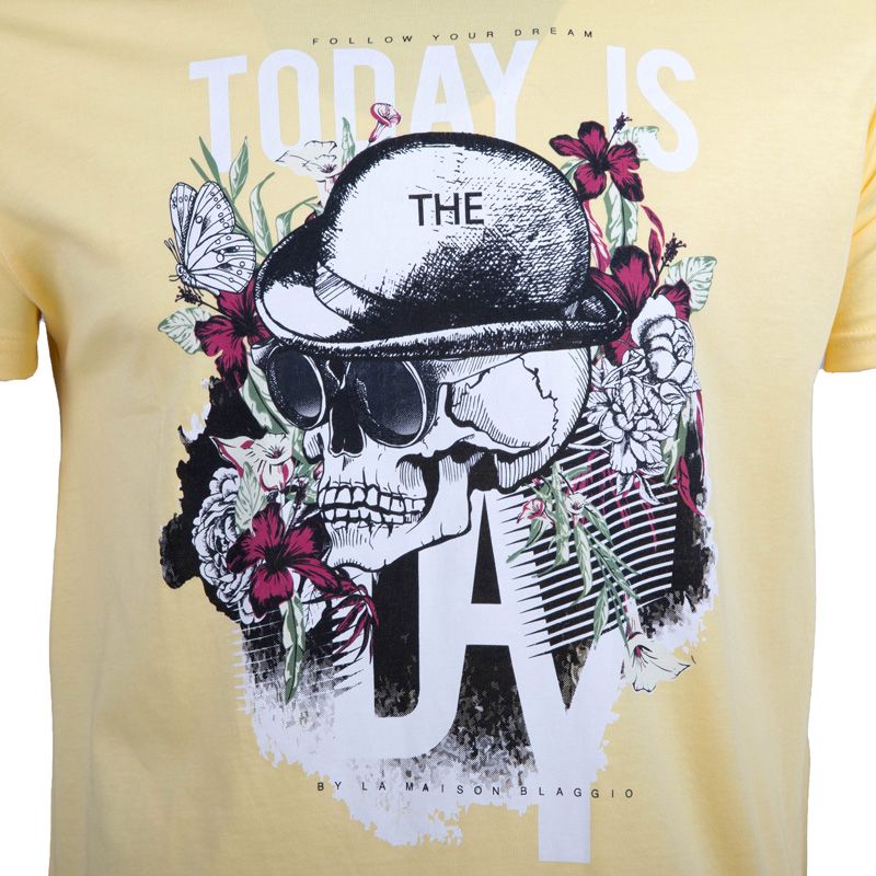 Tee shirt mc imprime assor 24 mega Homme BLAGGIO Tee shirt mc imprime assor 24 mega Homme BLAGGIO