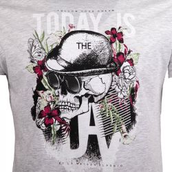 Tee shirt mc imprime assor 24 mega Homme BLAGGIO Tee shirt mc imprime assor 24 mega Homme BLAGGIO