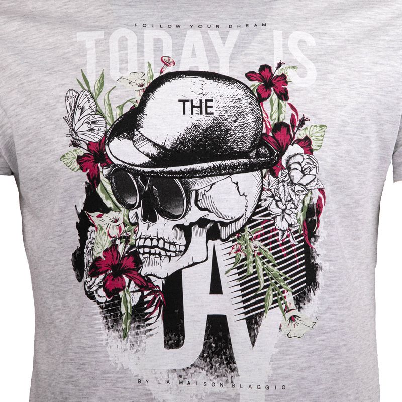 Tee shirt mc imprime assor 24 mega Homme BLAGGIO Tee shirt mc imprime assor 24 mega Homme BLAGGIO