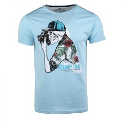 Tee shirt mc imprime assor 24 melvin Homme BLAGGIO Tee shirt mc imprime assor 24 melvin Homme BLAGGIO