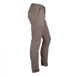 Pantalon chino coton stretch revers fermeture éclair tenali Homme BLAGGIO