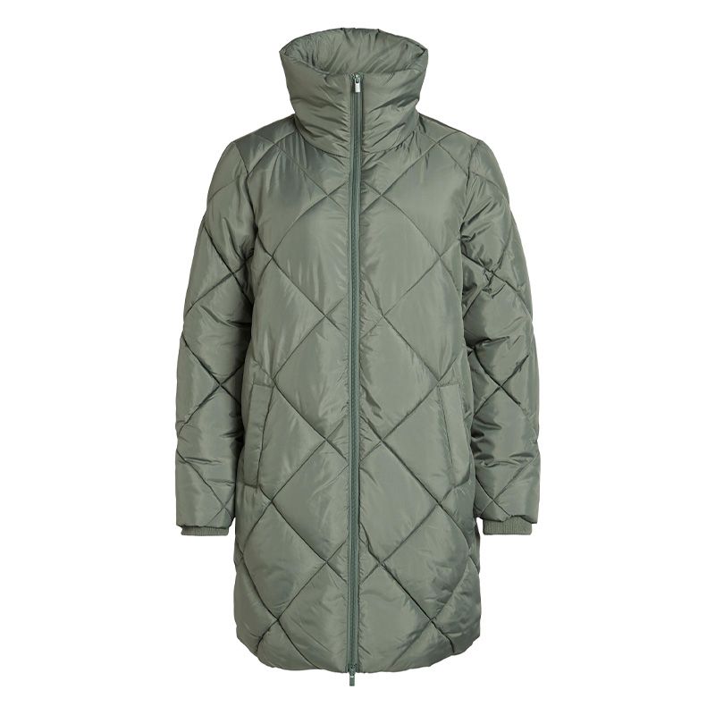 Manteau matelasse viadaya noos 14074434 4139 Femme VILA Manteau matelasse viadaya noos 14074434 4139 Femme VILA