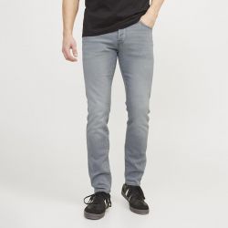 Pantalon jwhglenn jjicon grey denim 12243817 4080 Homme JACK & JONES