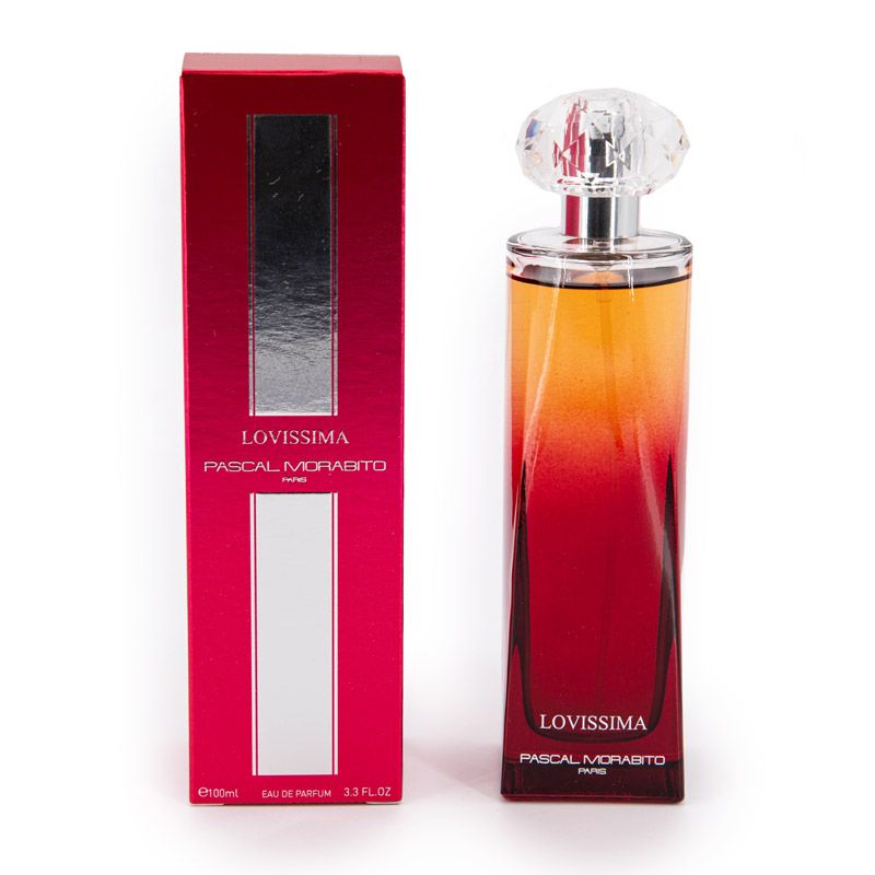 Eau de parfum femme "lovissima" (100ml) Femme PASCAL MORABITO