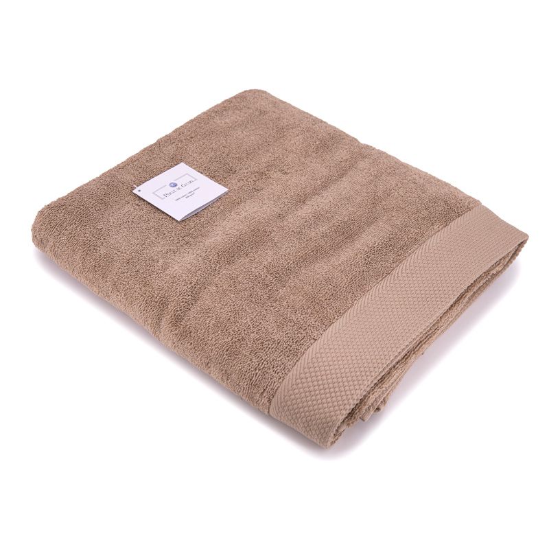 Drap de bain100x150 cm Mixte PERLE DE COTON