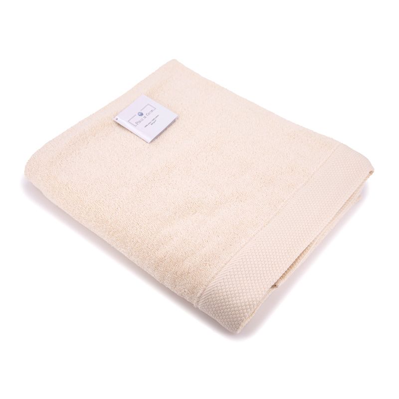 Drap de bain100x150 cm Mixte PERLE DE COTON