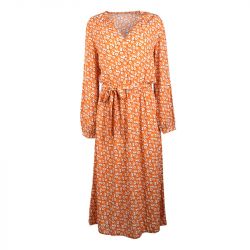Robe ml yazzi orange Femme LA PETITE ETOILE