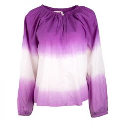 Blouse ml nicolira violet Femme LA PETITE ETOILE