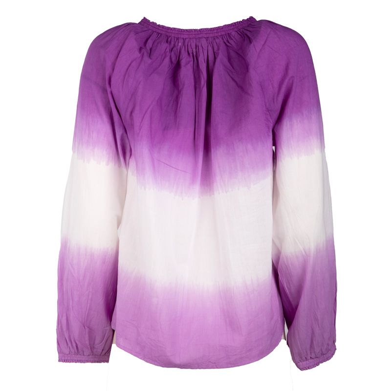 Blouse ml nicolira violet Femme LA PETITE ETOILE