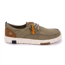 Basket toile kaki 52aa004700850 t40-45 Homme DOCKERS BY GERLI Basket toile kaki 52aa004700850 t40-45 Homme DOCKERS BY GERLI