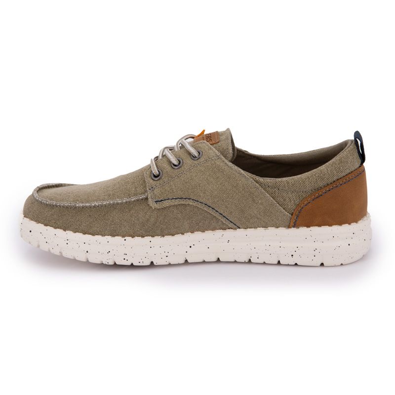 Basket toile kaki 52aa004700850 t40-45 Homme DOCKERS BY GERLI Basket toile kaki 52aa004700850 t40-45 Homme DOCKERS BY GERLI