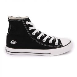 Basket toile schwarz 36ur211710100 t36-41 Femme DOCKERS BY GERLI