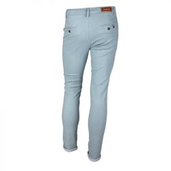 Pantalon chino imprimé coton stretch tamar Homme BLAGGIO