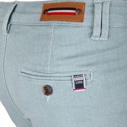 Pantalon chino imprimé coton stretch tamar Homme BLAGGIO