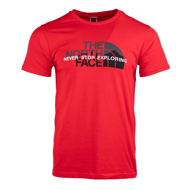Tee shirt mc Homme THE NORTH FACE