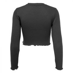 Haut ml onlkitty noir 15210610 4157 Femme ONLY Haut ml onlkitty noir 15210610 4157 Femme ONLY