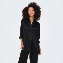 Chemise ml onlvictoria noos noir 15279352 4157 Femme ONLY