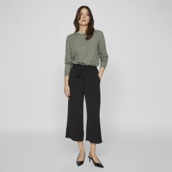 Pantalon viwinnie rasha noir 14092096 3949 Femme VILA
