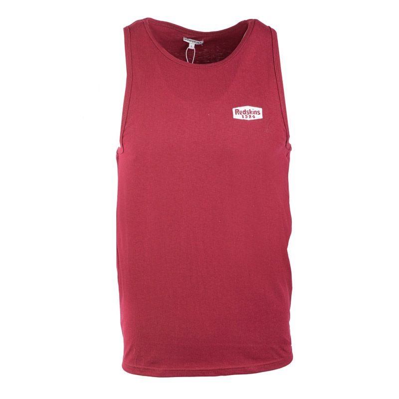 Debardeur brode mahe Homme REDSKINS