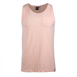 Debardeur slub uni avec poche malabar Homme BLAGGIO