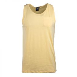 Debardeur slub uni avec poche malabar Homme BLAGGIO