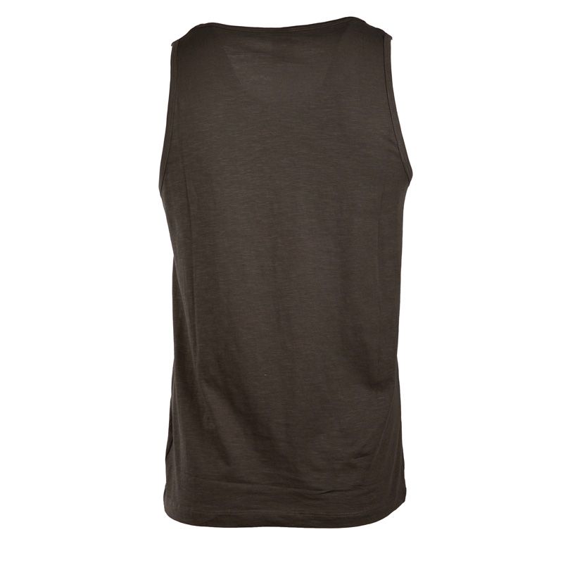 Debardeur slub uni avec poche malabar Homme BLAGGIO