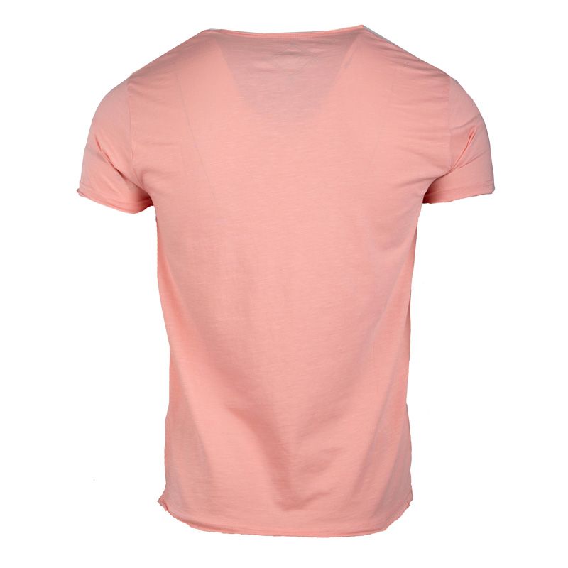 Tee shirt col v slub myke-b assor 24 Homme BLAGGIO Tee shirt col v slub myke-b assor 24 Homme BLAGGIO