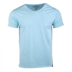 Tee shirt col v slub myke-b assor 24 Homme BLAGGIO Tee shirt col v slub myke-b assor 24 Homme BLAGGIO