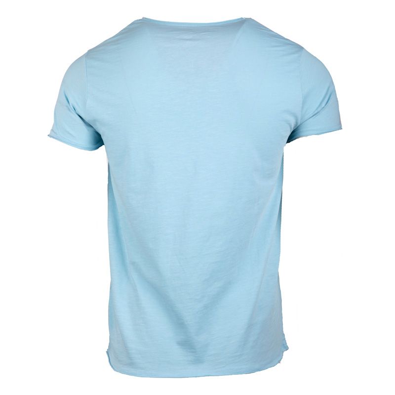 Tee shirt col v slub myke-b assor 24 Homme BLAGGIO Tee shirt col v slub myke-b assor 24 Homme BLAGGIO