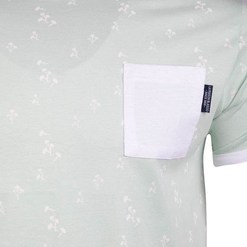 Tee shirt motif maceo assor 24 Homme BLAGGIO