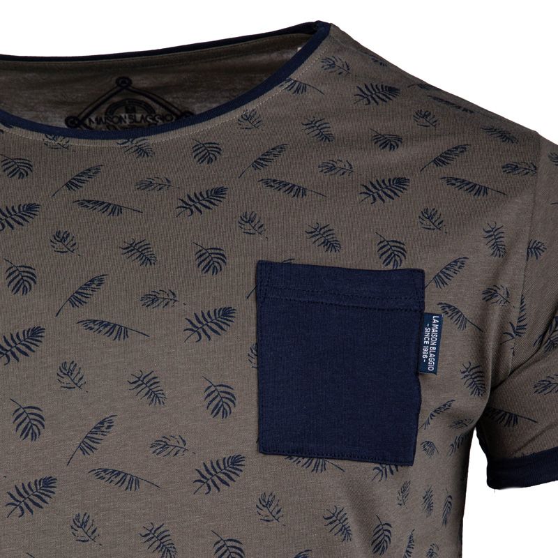 Tee shirt imprime mably assor 24 Homme BLAGGIO Tee shirt imprime mably assor 24 Homme BLAGGIO