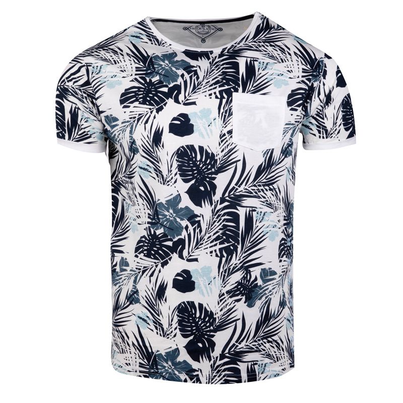 Tee shirt imprime tropical maestro assor 24 Homme BLAGGIO