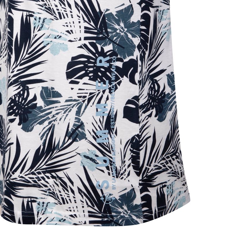 Tee shirt imprime tropical maestro assor 24 Homme BLAGGIO Tee shirt imprime tropical maestro assor 24 Homme BLAGGIO