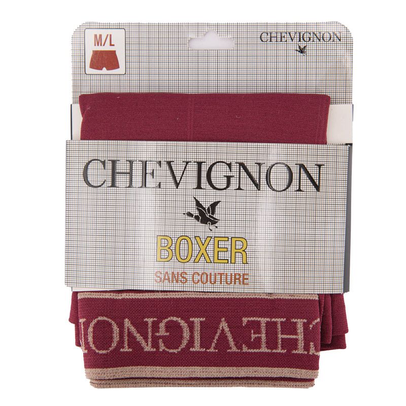 Boxer sans couture waren Homme CHEVIGNON