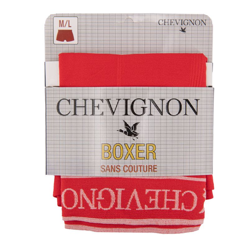 Boxer sans couture waren Homme CHEVIGNON