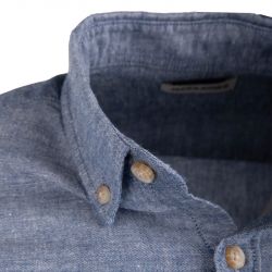 Chemise mc jwhsummer faded denim 12254098 4080 Homme JACK & JONES