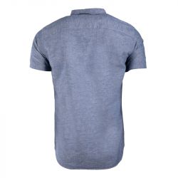 Chemise mc jwhsummer faded denim 12254098 4080 Homme JACK & JONES