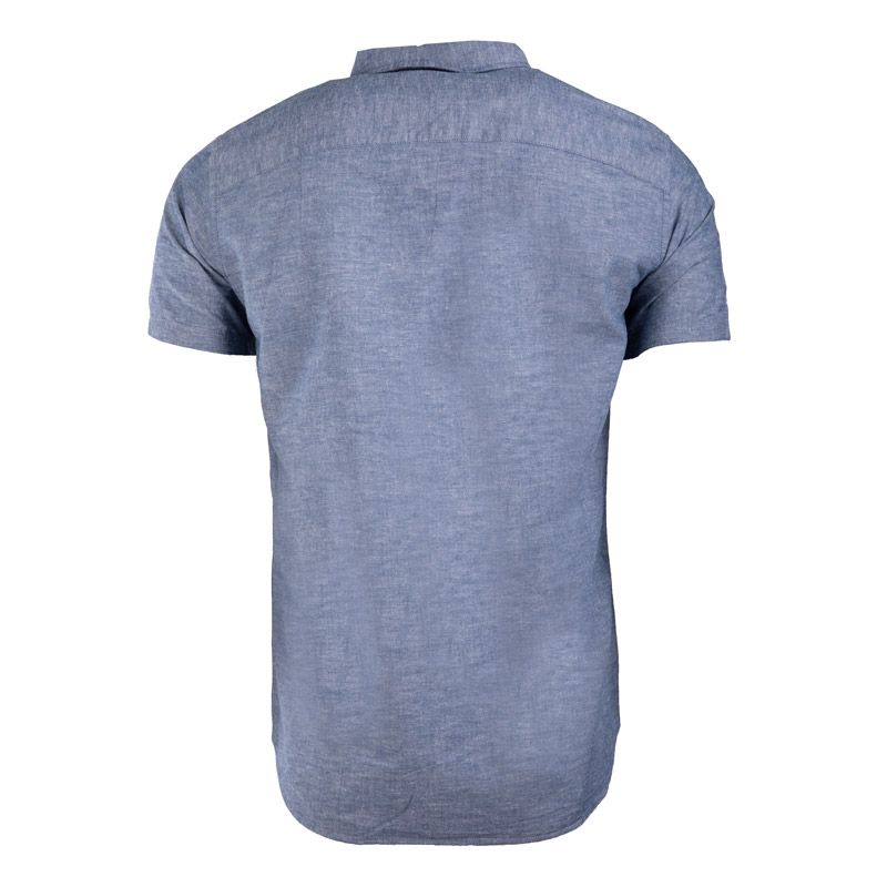 Chemise mc jwhsummer faded denim 12254098 4080 Homme JACK & JONES