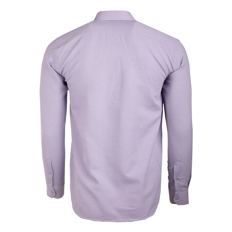 Chemise homme couleur lilas sale