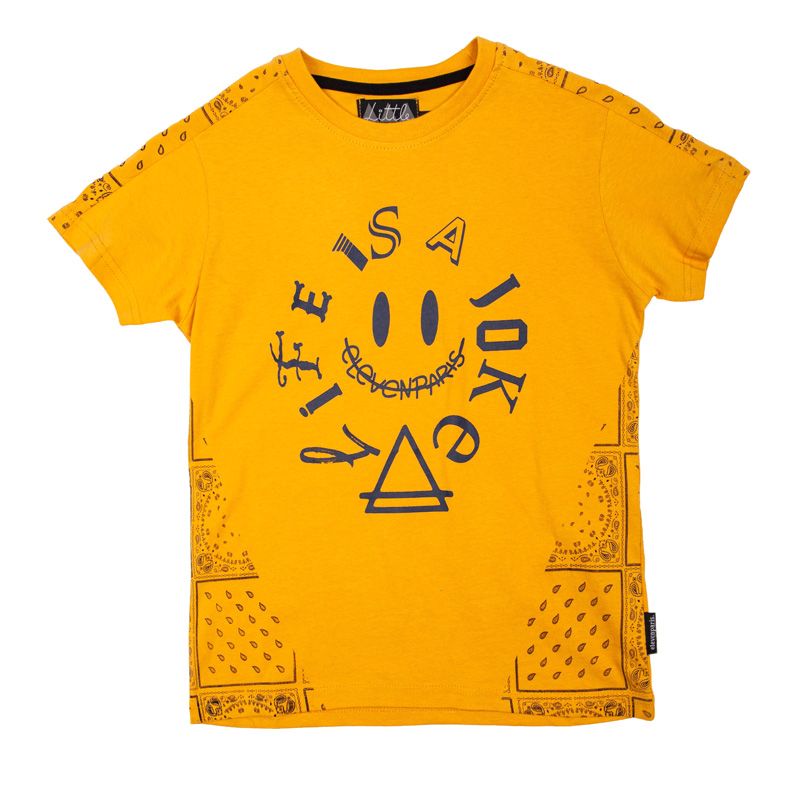 Tee shirt mc gelv 0087 Enfant ELEVEN PARIS