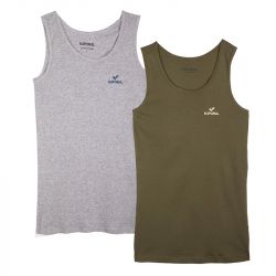 Lot de 2 debardeurs ramon Homme KAPORAL